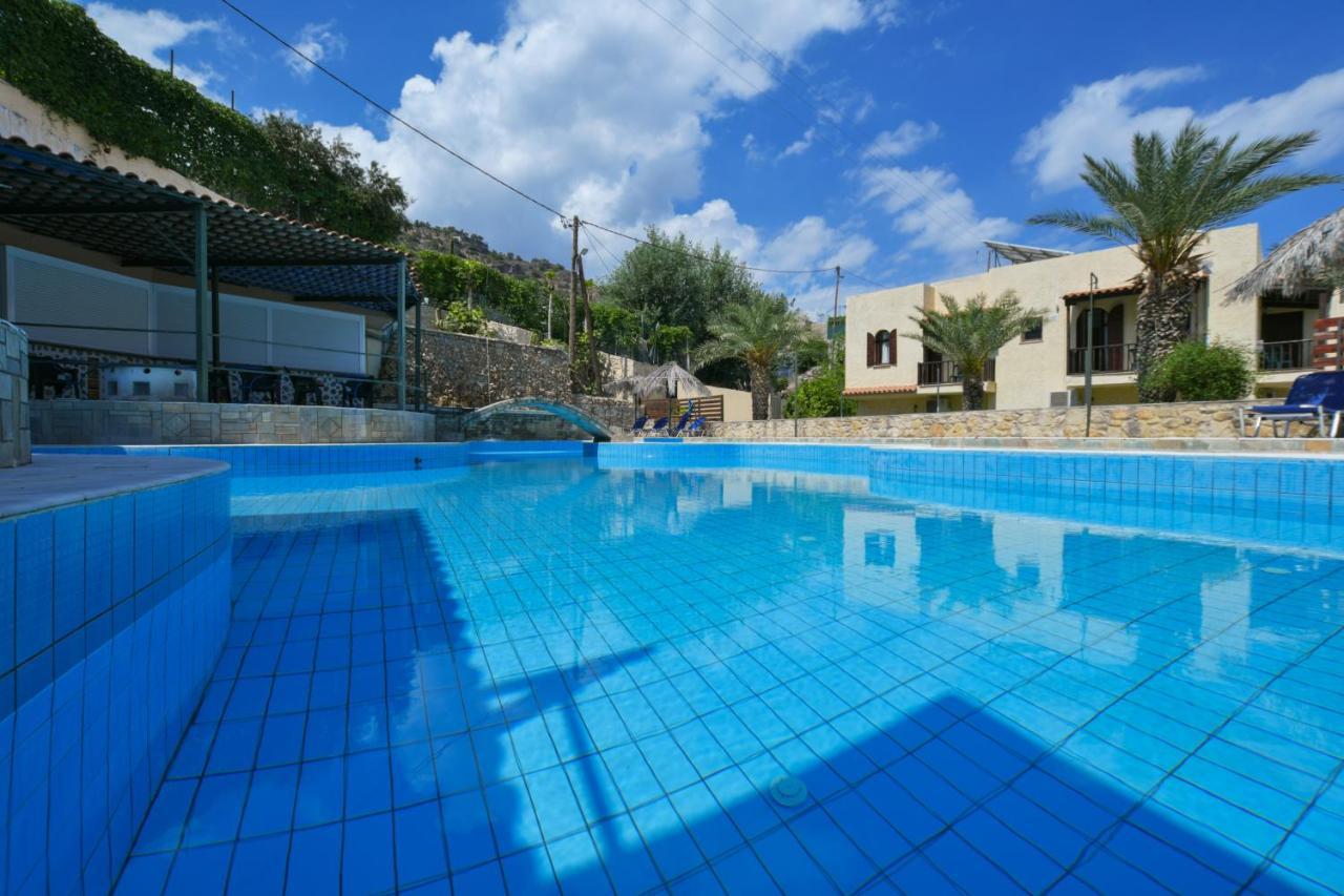 Galini Apartments Achlia Exterior foto
