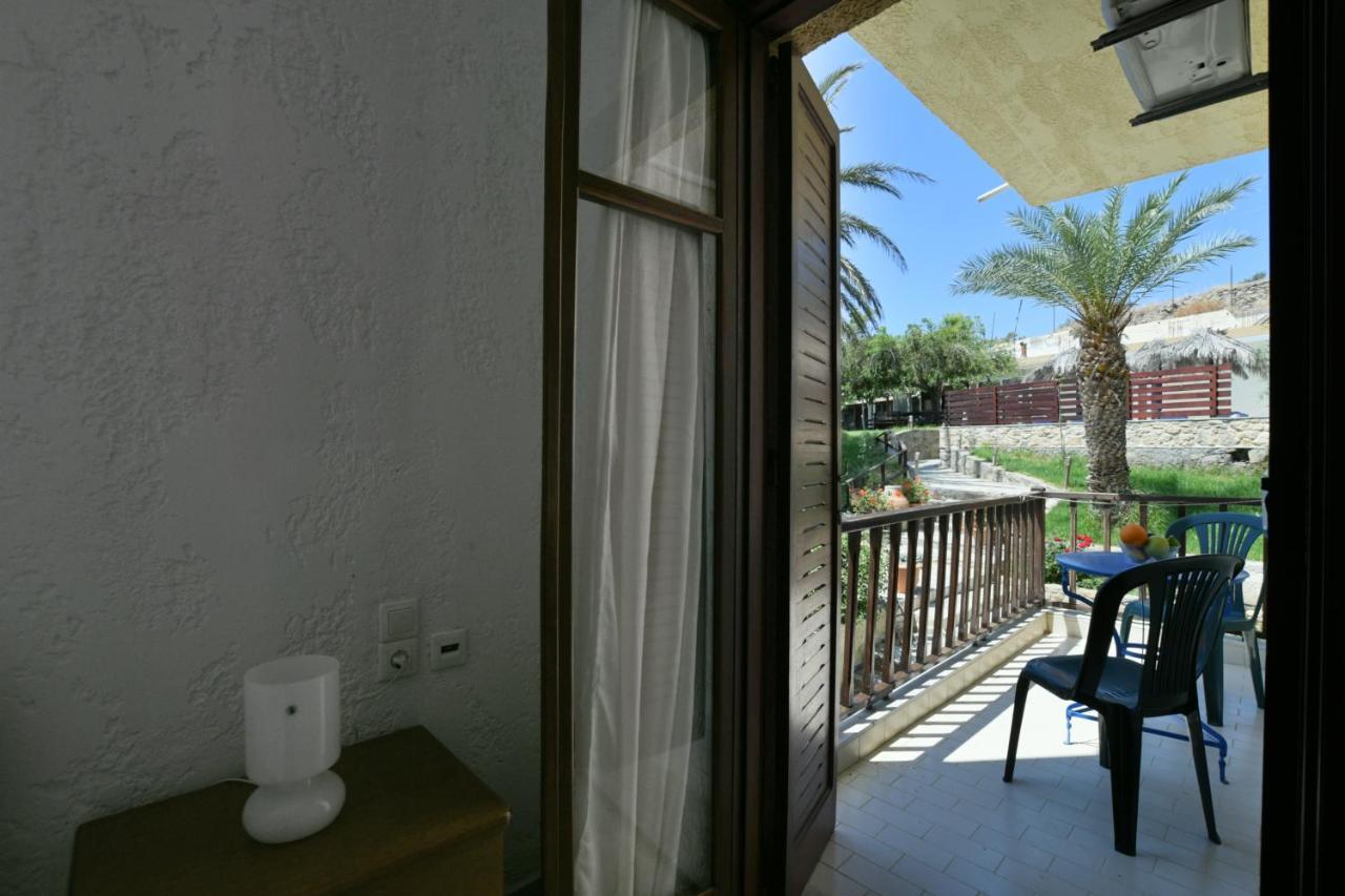 Galini Apartments Achlia Exterior foto