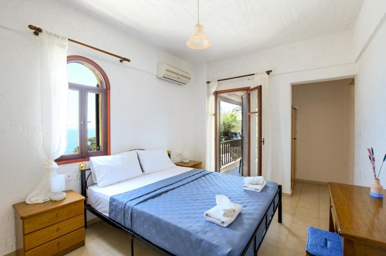 Galini Apartments Achlia Exterior foto