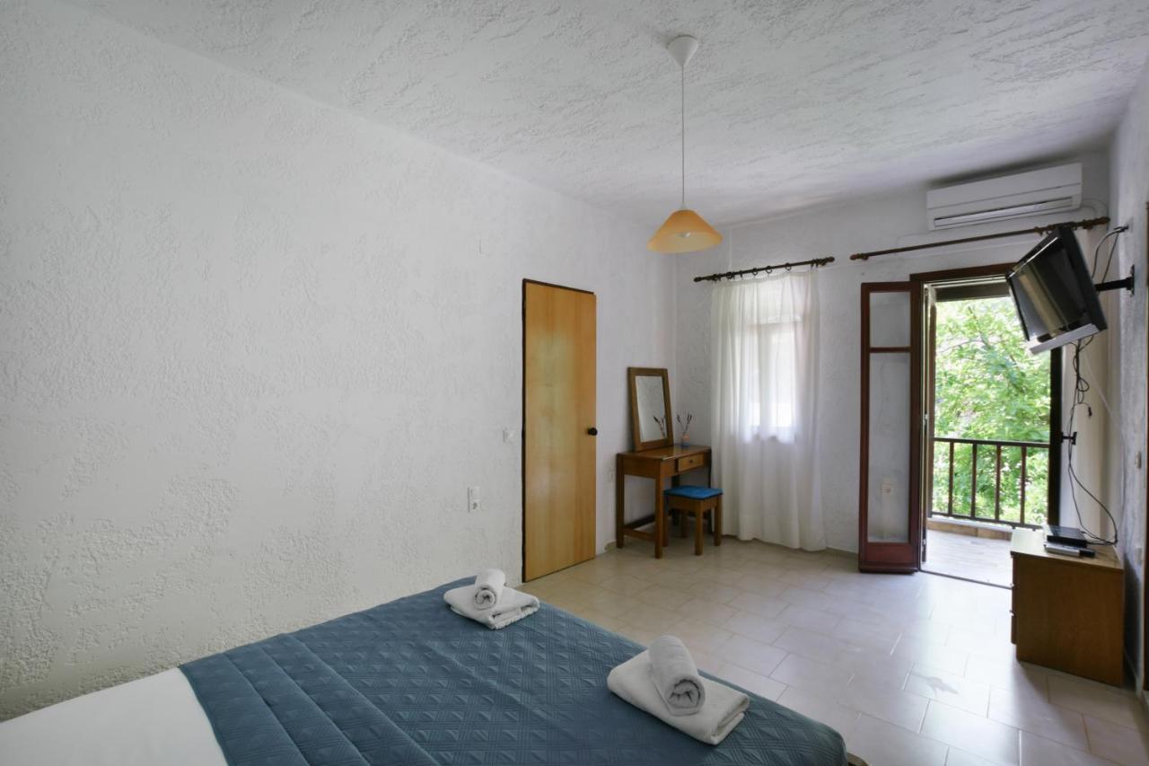 Galini Apartments Achlia Exterior foto